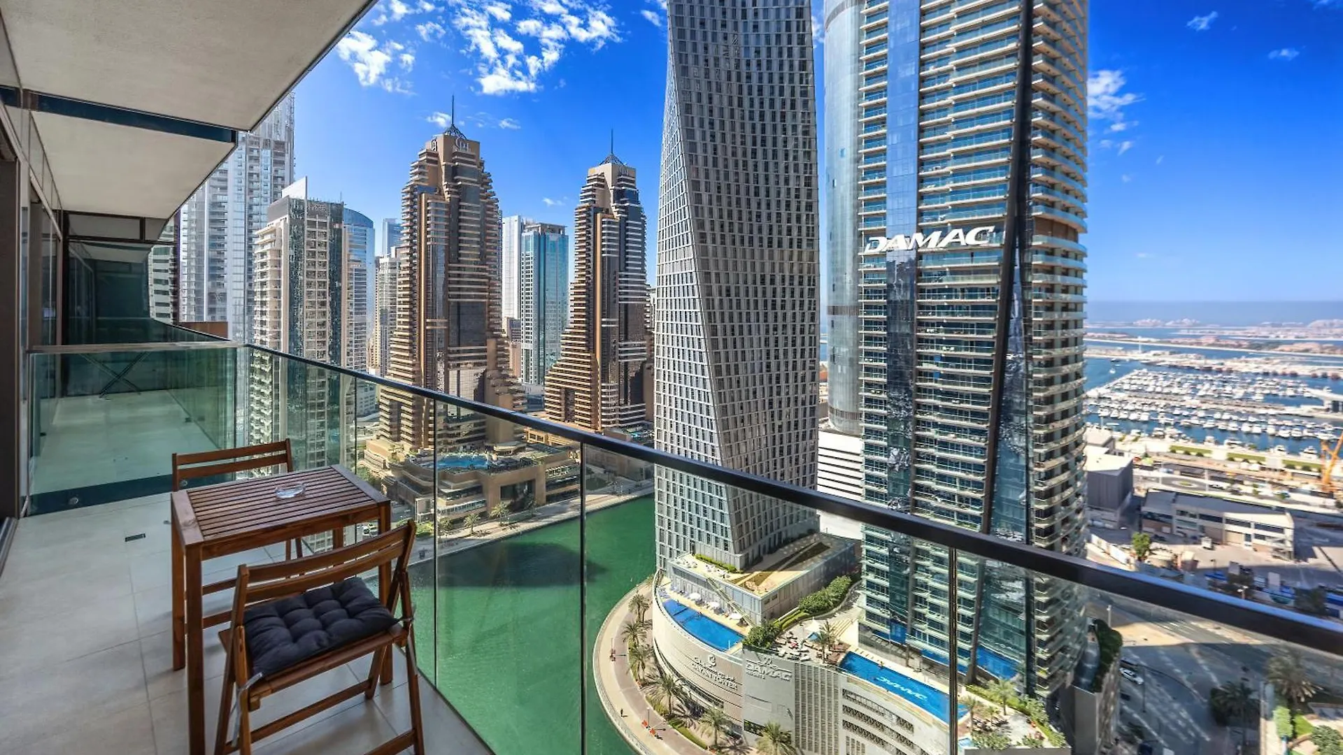 Appartement Brand New 1 Bedroom In Marina Gate 2, Dubai Marina