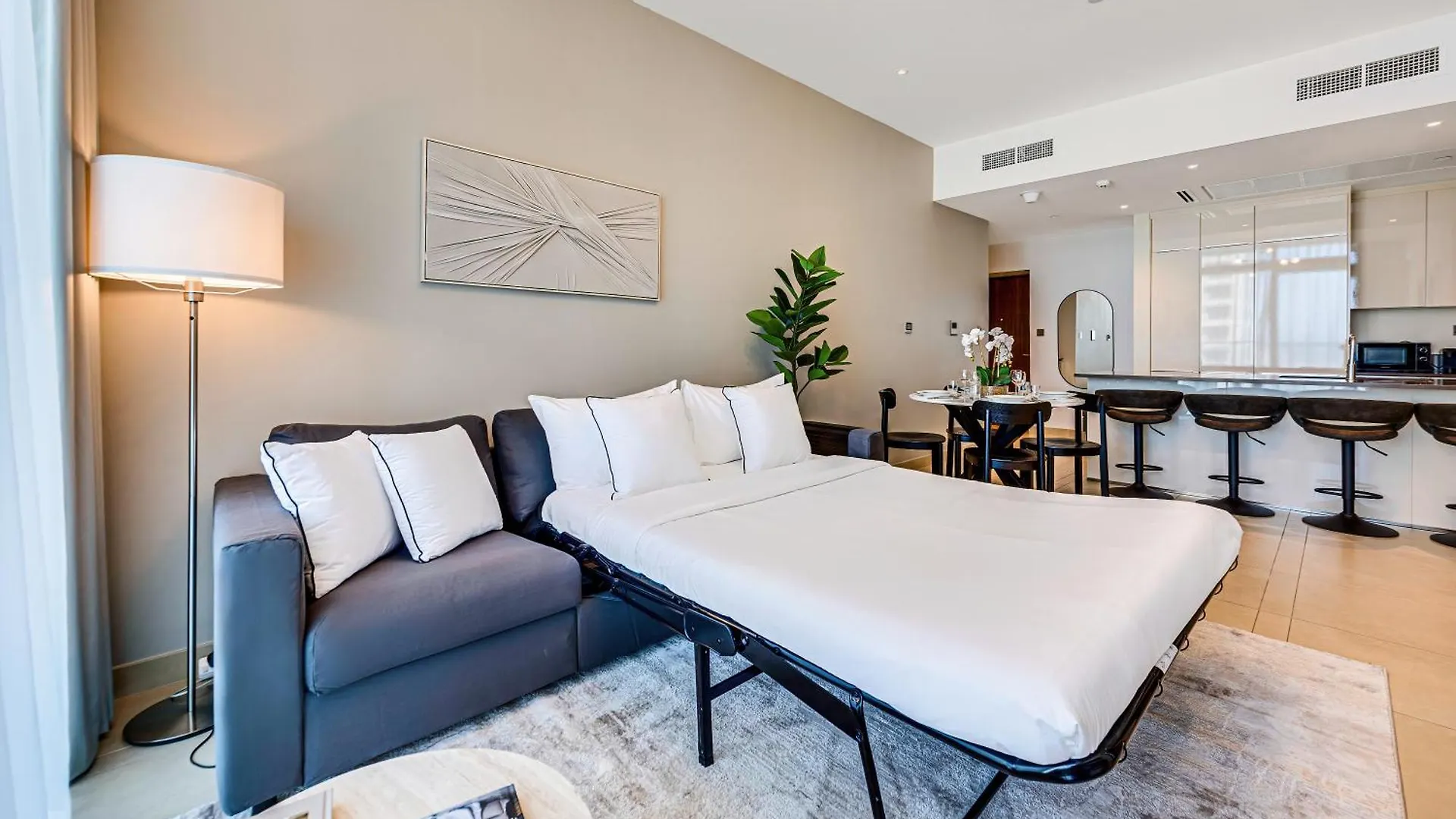 Appartamento Brand New 1 Bedroom In Marina Gate 2, Dubai Marina